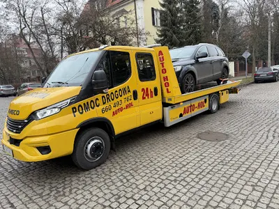 Auto-Hol Grochowicz Pomoc Drogowa 24H Autolaweta TIR BUS Holowanie Laweta